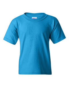 Youth Sapphire Gildan Dryblend T-Shirt