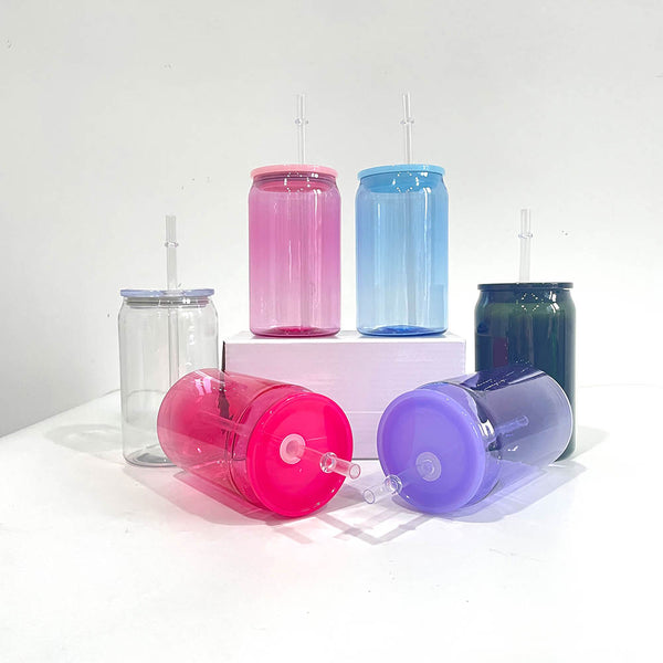 NEW! Jelly top 16OZ Plastic Tumbler