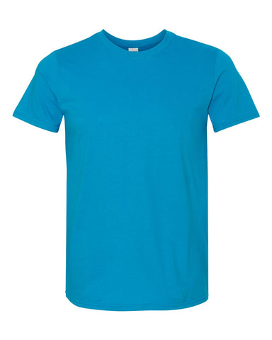 Sapphire Blue Gildan Softstyle Adult T-Shirt
