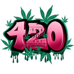 Cannabis DTF- 420 (Pink)