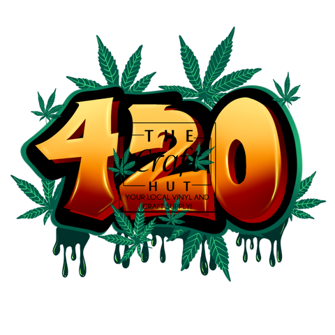 Cannabis DTF - 420 (Green)