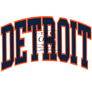 Tigers DTF - Detroit Logo (Adult)