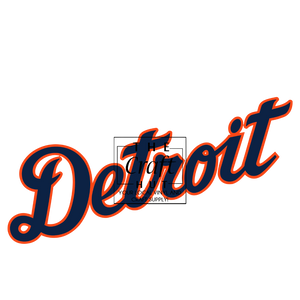 Tigers DTF - Detroit Tigers Logo