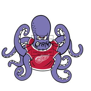 Red Wings DTF - Octopus