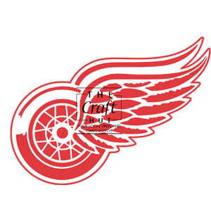 Red Wings DTF- Wing Logo