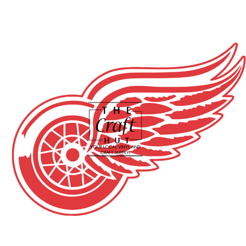 Red Wings DTF- Wing Logo