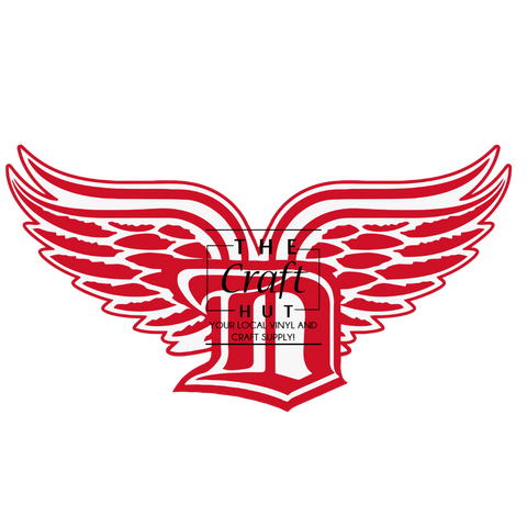 Red Wings DTF - Detroit Wings