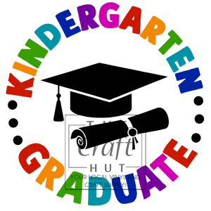 Graduation DTF - Kindergarten Graduate