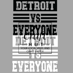 Detroit Draft - Detroit VS Everyone