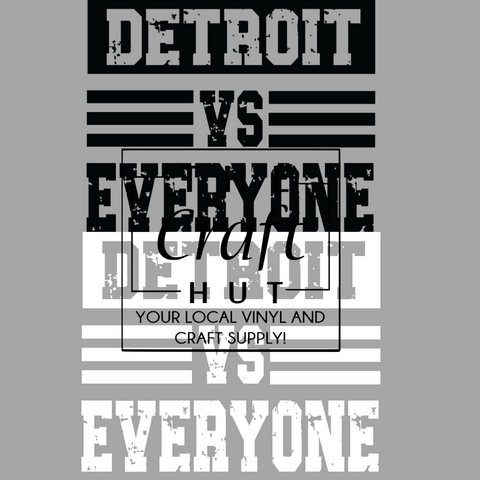Detroit Draft - Detroit VS Everyone