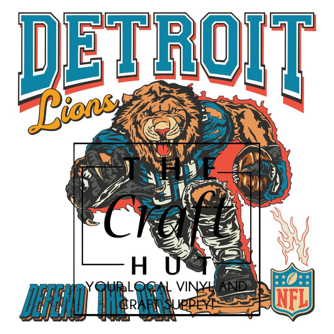 Defend The Den Adult DTF Transfer The Craft Hut SCS