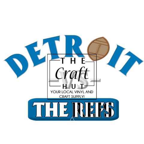 Detroit Vs The Refs - DTF Transfer
