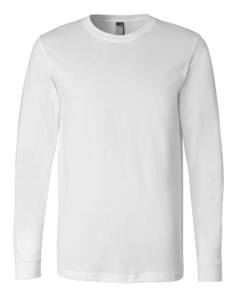 Bella Canvas (3501) Adult Long Sleeve