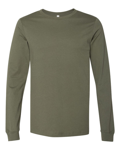 Bella Canvas (3501) Adult Long Sleeve