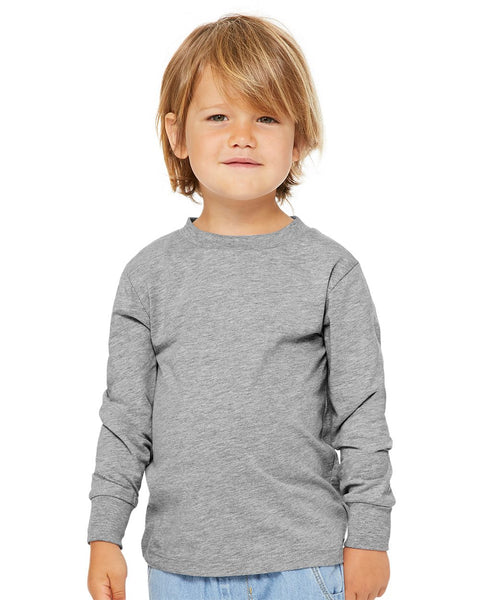Bella Canvas (3501T) Toddler Long Sleeve