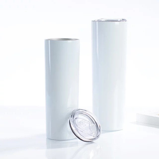 Tazza Da Vino In Acciaio Inossidabile Da 360 Ml Per Sublimazione Bianco Opaco Tazza Da Vino In Acciaio Inossidabile Da 360 Ml Per Sublimazione Bianco Opaco