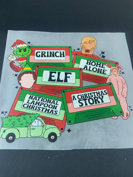Christmas DTF Transfers - FULL COLOR