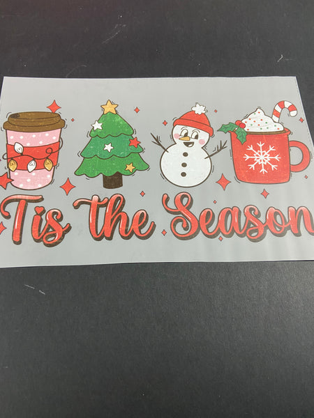 Christmas DTF Transfers - FULL COLOR