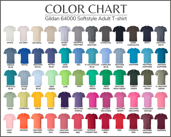 Gildan Softstyle Adult Unisex T-Shirt