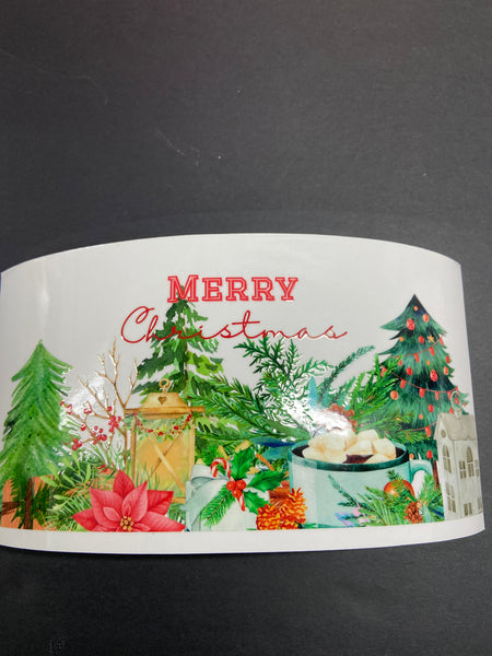 UV DTF WRAP - Christmas