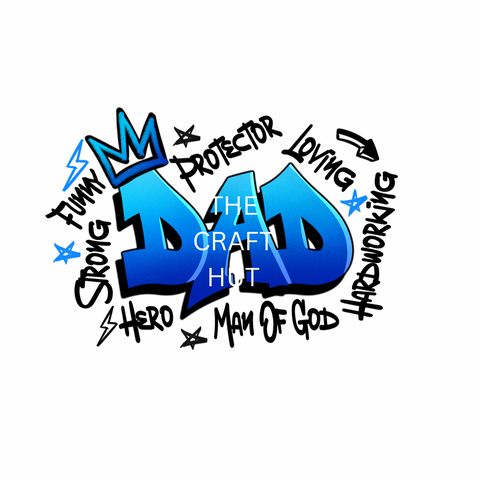 FATHER'S DAY DTF - DAD COLLAGE