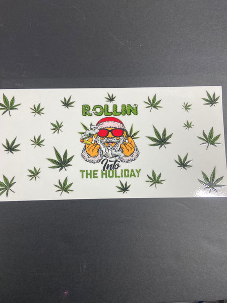 UV DTF WRAP - Christmas