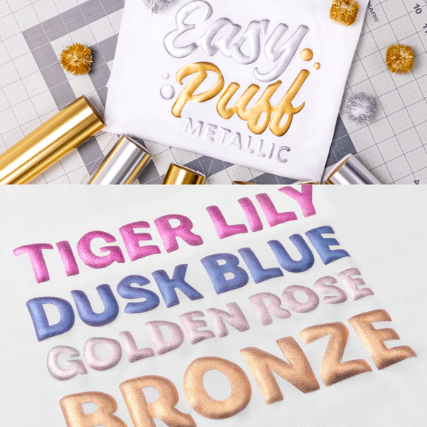 Siser Puff metallic