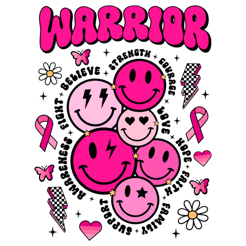 DECAL-Warrior smileys