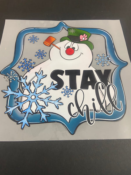Christmas DTF Transfers - FULL COLOR