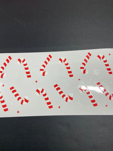 UV DTF WRAP - Christmas