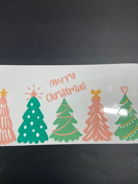 UV DTF WRAP - Christmas