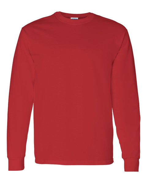 Adult Gildan (5400) Heavy Cotton Long Sleeve