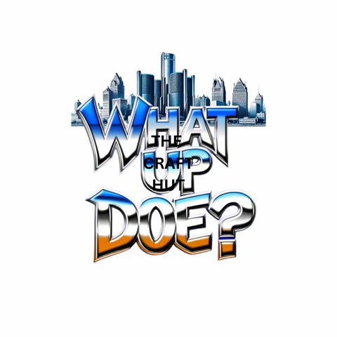 DECAL - WHAT UP DOE