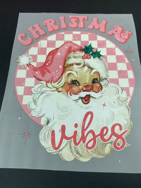 Christmas DTF Transfers - FULL COLOR