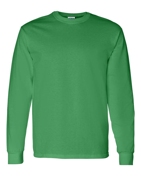 Adult Gildan (5400) Heavy Cotton Long Sleeve