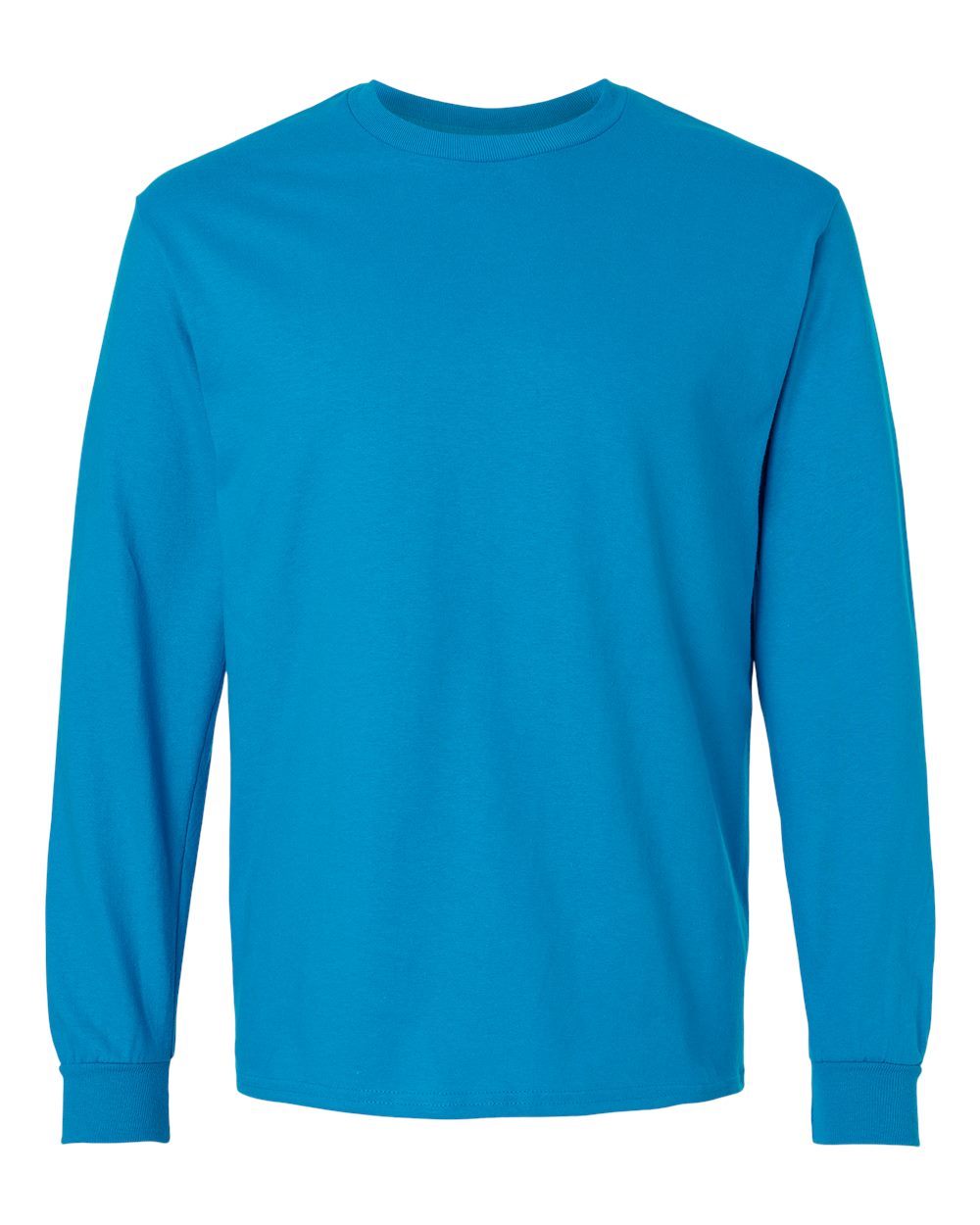 Sapphire Unisex Gildan Adult Long Sleeve