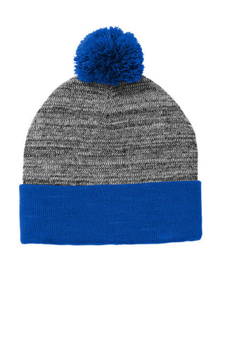 Beanie with pom pom