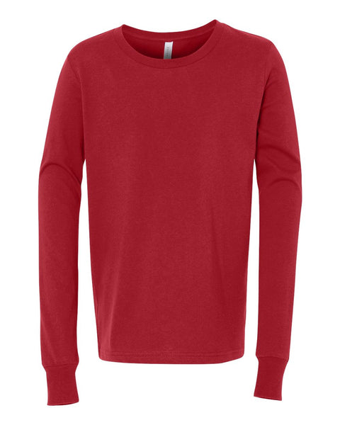 Bella Canvas (3501T) Toddler Long Sleeve