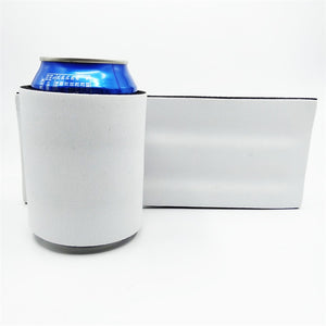 Neoprene Velcro Can Cooler