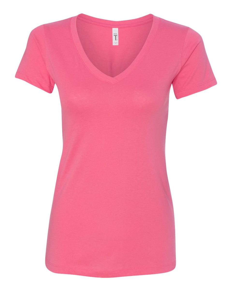 Woman's Next Level V-Neck Shirt – The Craft Hut SCS