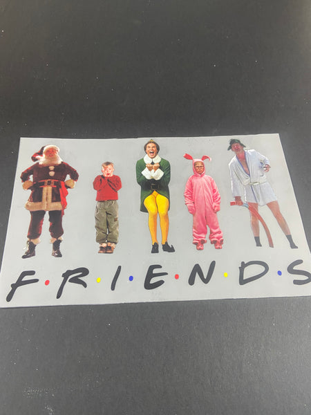 Christmas DTF Transfers - FULL COLOR
