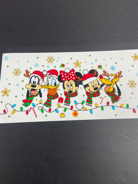 UV DTF WRAP - Christmas