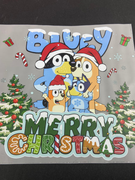 Christmas DTF Transfers - FULL COLOR