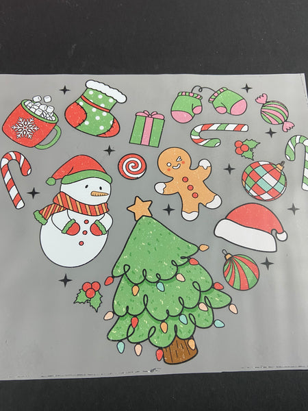 Christmas DTF Transfers - FULL COLOR