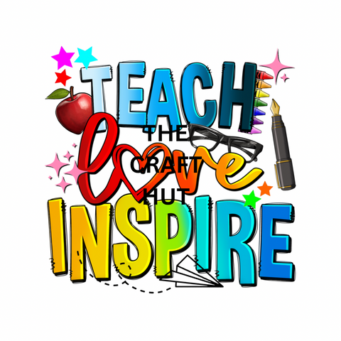DECAL - Teach Love Inspire