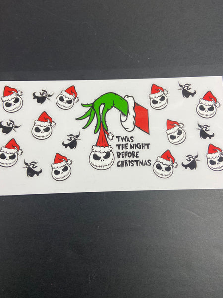 UV DTF WRAP - Christmas