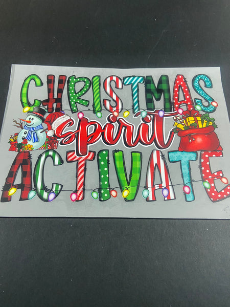 Christmas DTF Transfers - FULL COLOR