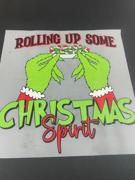 Christmas DTF Transfers - FULL COLOR