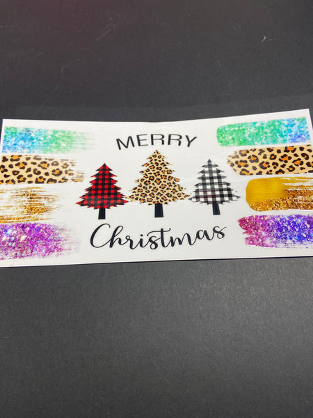UV DTF WRAP - Christmas