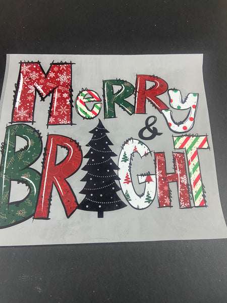 Christmas DTF Transfers - FULL COLOR
